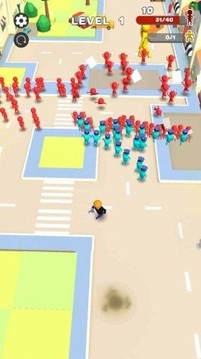 警察停止人群控制游戲截圖2