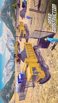 道路施工模擬器游戲截圖3