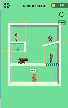 拉針救援游戲截圖2