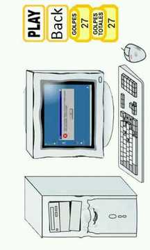 瘋狂砸電腦3d游戲截圖2
