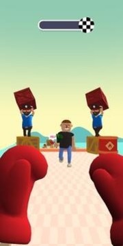 大師拳擊3D游戲截圖3