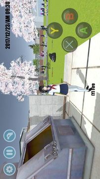 學(xué)生女校游戲截圖2