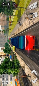 總線駕駛出租車仿真器游戲截圖3