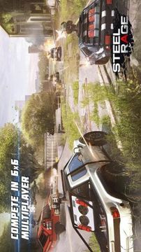 鋼鐵之怒機器人汽車游戲截圖1