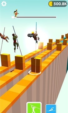 奧林匹克跑步競賽3D游戲截圖3