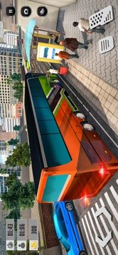 總線駕駛出租車仿真器游戲截圖2