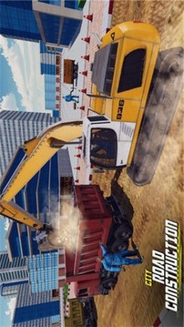 道路施工模擬器游戲截圖1