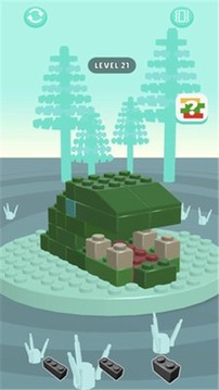 積木拼造游戲截圖2