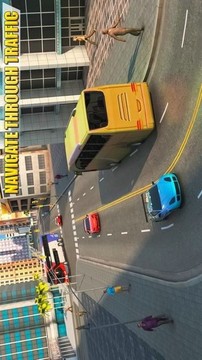 城市客車(chē)3D游戲截圖1