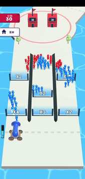 暴民大亂斗游戲截圖1