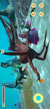 水下鱷魚游戲截圖1