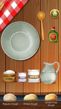 比薩制造商兒童比薩店游戲截圖3