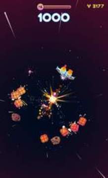 像素宇宙飛船游戲截圖3