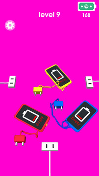 手機(jī)沒電快充電游戲截圖2