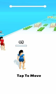 雪地摩托特技游戲截圖3