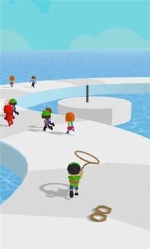 套索賽跑3D游戲截圖1