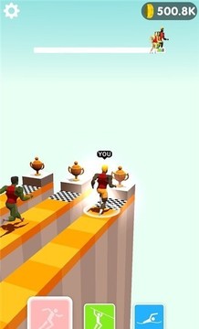奧林匹克跑步競賽3D游戲截圖2