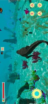 水下鱷魚游戲截圖2