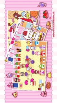 hellokitty咖啡廳2游戲截圖3