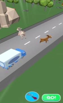 穿越道路3D游戲截圖3