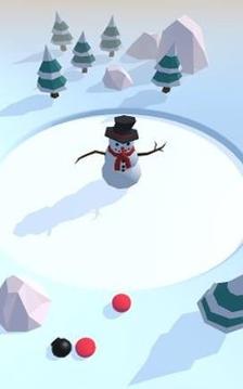 超級彈弓雪人游戲截圖2