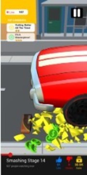 車輪粉碎3D游戲截圖3
