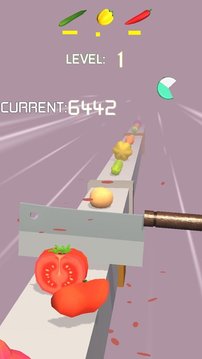 指上飛刀游戲截圖2
