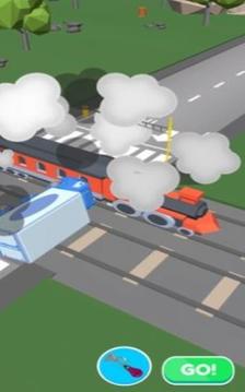 穿越道路3D游戲截圖2