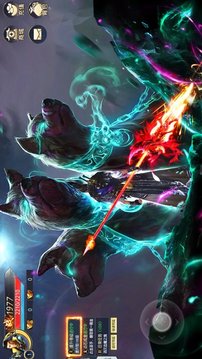 大荒魔主游戲截圖1