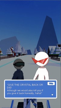 狂暴冰路3D游戲截圖1