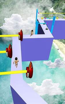 嬰兒快跑3d游戲截圖1