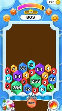 球球合成2048游戲截圖2