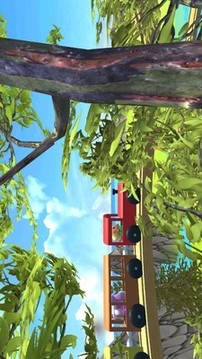嬰兒火車3D游戲截圖2
