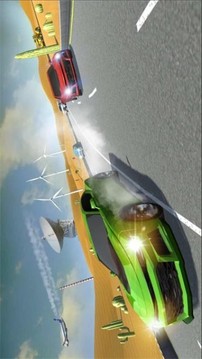肌肉車(chē)跑車(chē)天空挑戰(zhàn)賽游戲截圖1