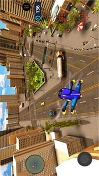 飛行出租車2020游戲截圖3