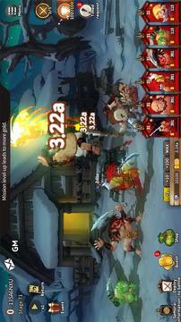 暗影小武士戰(zhàn)斗游戲截圖2