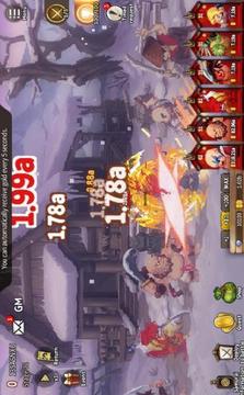暗影小武士戰(zhàn)斗游戲截圖5