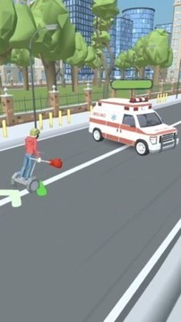 瘋狂平衡車游戲截圖3
