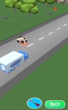 穿越道路3D游戲截圖1