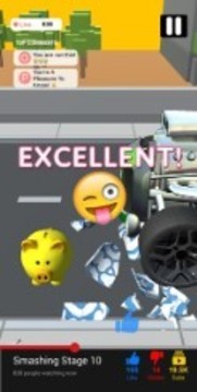 車輪粉碎3D游戲截圖2