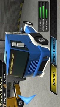 卡車駕駛3D賽車游戲截圖3