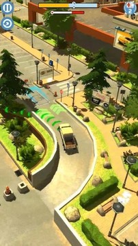 拇指駕車游戲截圖2