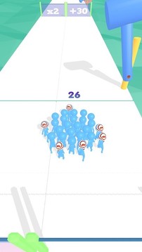 人群酷跑競技游戲截圖3