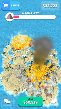 火山小岛游戏截图2