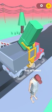 垃圾車駕駛3D游戲截圖1