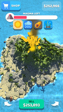 火山小岛游戏截图1