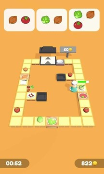 快速厨师3D游戏截图2