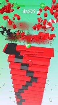 扣球落下游戲截圖1