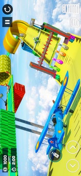飛機(jī)競速3D仿真器游戲截圖3