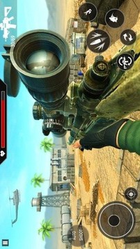 狙擊英雄射手游戲截圖1